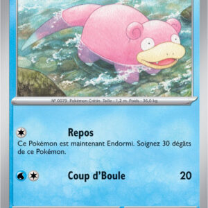 Ramoloss - 042/198 - Carte Pokémon Écarlate et Violet EV01 (Normale)