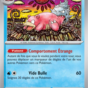 Flagadoss - 043/198 - Carte Pokémon Écarlate et Violet EV01 (Normale)