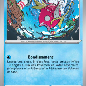 Magicarpe - 044/198 - Carte Pokémon Écarlate et Violet EV01 (Reverse)