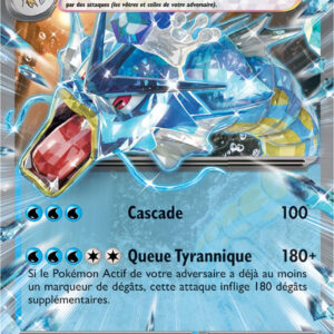 Léviator ex - 045/198 - Carte Pokémon Écarlate et Violet EV01