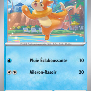 Mustébouée - 046/198 - Carte Pokémon Écarlate et Violet EV01 (Normale)