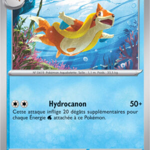 Mustéflott - 047/198 - Carte Pokémon Écarlate et Violet EV01 (Reverse)