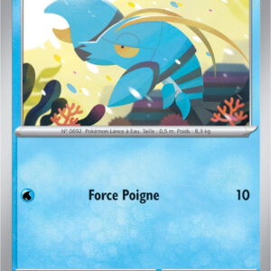 Flingouste - 049/198 - Carte Pokémon Écarlate et Violet EV01 (Normale)