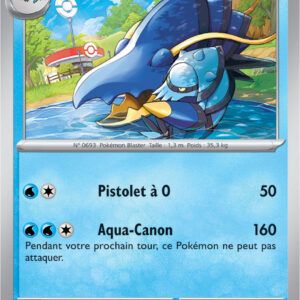 Gamblast - 050/198 - Carte Pokémon Écarlate et Violet EV01 (Reverse)