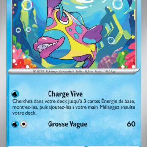Denticrisse - 051/198 - Carte Pokémon Écarlate et Violet EV01 (Reverse)