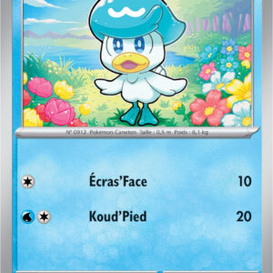 Coiffeton - 052/198 - Carte Pokémon Écarlate et Violet EV01 (Normale)