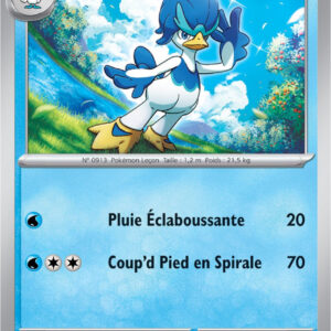 Canarbello - 053/198 - Carte Pokémon Écarlate et Violet EV01 (Reverse)