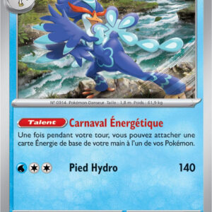Palmaval - 054/198 - Carte Pokémon Écarlate et Violet EV01 (Normale)