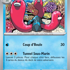 Triopikeau - 057/198 - Carte Pokémon Écarlate et Violet EV01 (Reverse)