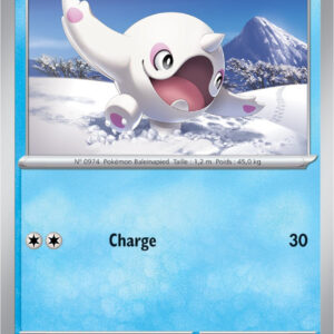 Piétacé - 058/198 - Carte Pokémon Écarlate et Violet EV01 (Reverse)
