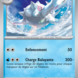 Balbalèze - 060/198 - Carte Pokémon Écarlate et Violet EV01 (Reverse)