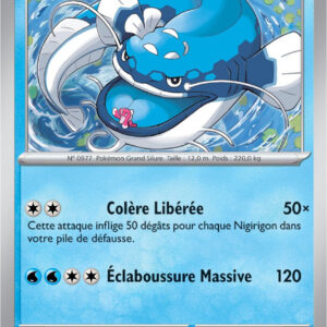Oyacata - 061/198 - Carte Pokémon Écarlate et Violet EV01 (Reverse)