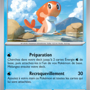 Nigirigon - 062/198 - Carte Pokémon Écarlate et Violet EV01 (Normale)