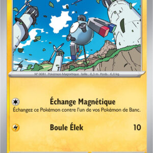 Magnéti - 063/198 - Carte Pokémon Écarlate et Violet EV01 (Reverse)