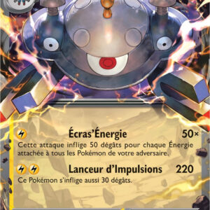 Magnézone ex - 065/198 - Carte Pokémon Écarlate et Violet EV01
