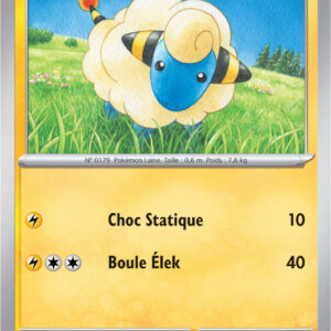 Wattouat - 066/198 - Carte Pokémon Écarlate et Violet EV01 (Normale)