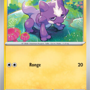 Toxizap - 071/198 - Carte Pokémon Écarlate et Violet EV01 (Reverse)