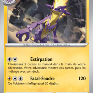 Salarsen - 072/198 - Carte Pokémon Écarlate et Violet EV01 (Reverse)