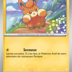 Pohm - 073/198 - Carte Pokémon Écarlate et Violet EV01 (Normale)