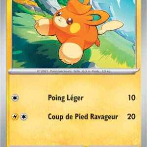 Pohm - 074/198 - Carte Pokémon Écarlate et Violet EV01 (Reverse)