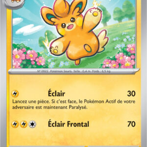 Pohmotte - 075/198 - Carte Pokémon Écarlate et Violet EV01 (Normale)