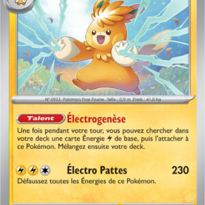 Pohmarmotte - 076/198 - Carte Pokémon Écarlate et Violet EV01 (Reverse)