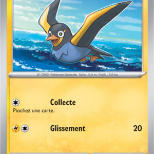 Zapétrel - 077/198 - Carte Pokémon Écarlate et Violet EV01 (Normale)