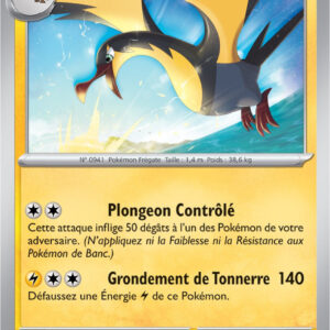 Fulgulairo - 079/198 - Carte Pokémon Écarlate et Violet EV01 (Normale)