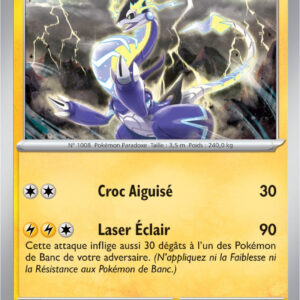 Miraidon - 080/198 - Carte Pokémon Écarlate et Violet EV01 (Normale)