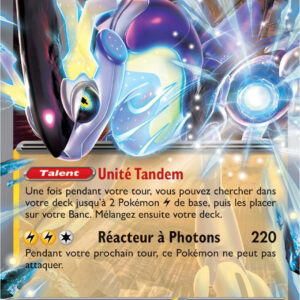 Miraidon ex - 081/198 - Carte Pokémon Écarlate et Violet EV01