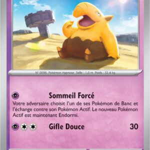 Soporifik - 082/198 - Carte Pokémon Écarlate et Violet EV01 (Normale)