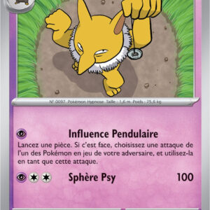 Hypnomade - 083/198 - Carte Pokémon Écarlate et Violet EV01 (Normale)