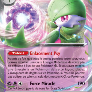 Gardevoir ex - 086/198 - Carte Pokémon Écarlate et Violet EV01