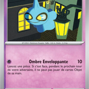Polichombr - 087/198 - Carte Pokémon Écarlate et Violet EV01 (Reverse)