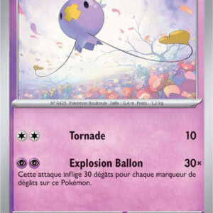 Baudrive - 089/198 - Carte Pokémon Écarlate et Violet EV01 (Reverse)
