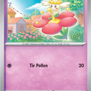 Flabébé - 091/198 - Carte Pokémon Écarlate et Violet EV01 (Reverse)