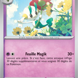 Floette - 092/198 - Carte Pokémon Écarlate et Violet EV01 (Normale)