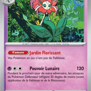 Florges - 093/198 - Carte Pokémon Écarlate et Violet EV01 (Normale)