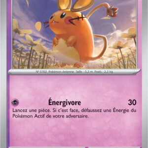 Dedenne - 094/198 - Carte Pokémon Écarlate et Violet EV01 (Reverse)