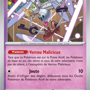 Trousselin - 096/198 - Carte Pokémon Écarlate et Violet EV01 (Normale)