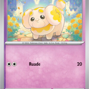 Pâtachiot - 097/198 - Carte Pokémon Écarlate et Violet EV01 (Reverse)