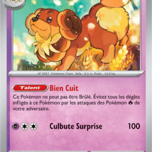 Briochien - 099/198 - Carte Pokémon Écarlate et Violet EV01 (Reverse)