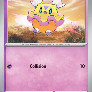 Flotillon - 100/198 - Carte Pokémon Écarlate et Violet EV01 (Reverse)