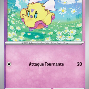 Flotillon - 101/198 - Carte Pokémon Écarlate et Violet EV01 (Reverse)