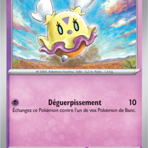 Flotillon - 102/198 - Carte Pokémon Écarlate et Violet EV01 (Reverse)