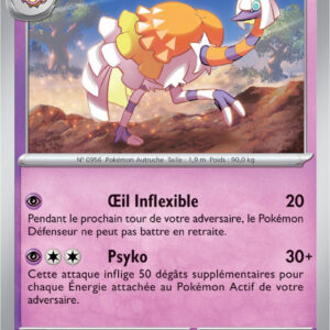 Cléopsytra - 103/198 - Carte Pokémon Écarlate et Violet EV01 (Normale)