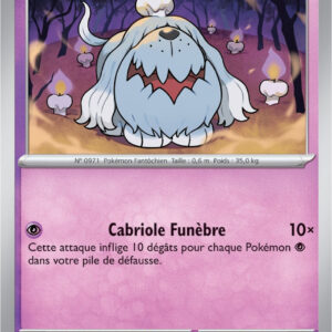 Toutombe - 104/198 - Carte Pokémon Écarlate et Violet EV01 (Normale)