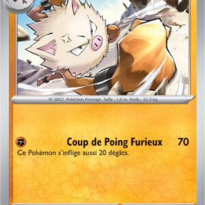 Colossinge - 108/198 - Carte Pokémon Écarlate et Violet EV01 (Reverse)