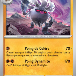 Courrousinge - 109/198 - Carte Pokémon Écarlate et Violet EV01 (Normale)