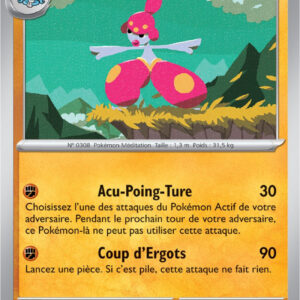 Charmina - 111/198 - Carte Pokémon Écarlate et Violet EV01 (Reverse)